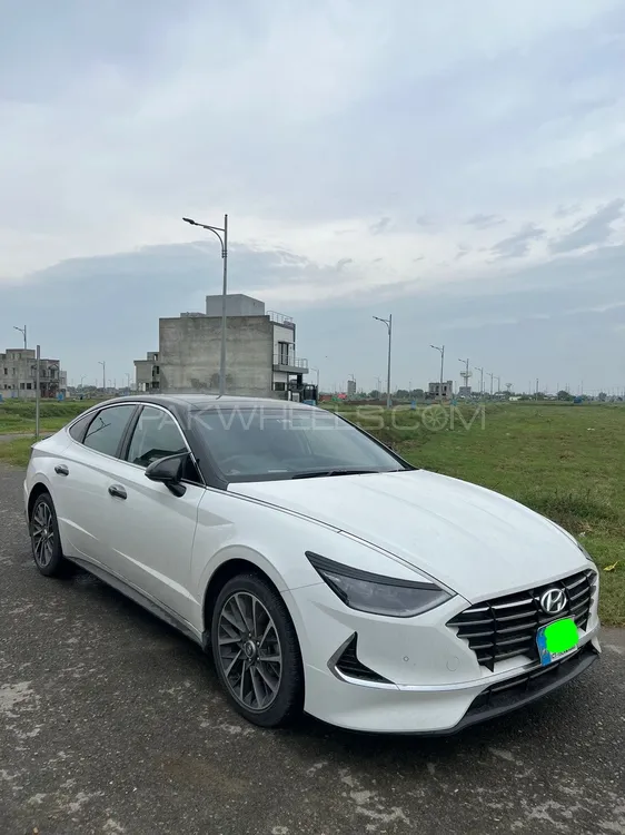 Hyundai Sonata 2021 for Sale in Lahore Image-1