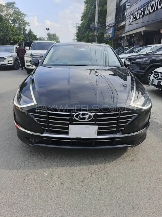 Hyundai Sonata 2022 for Sale in Lahore Image-1