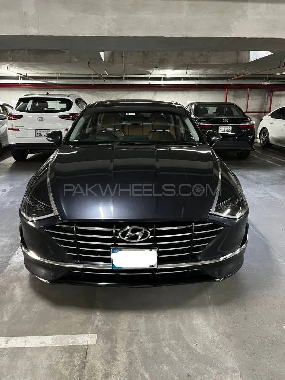 Hyundai Sonata 2023 for Sale in Lahore Image-1