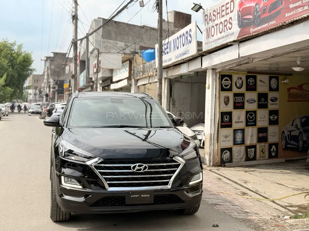 Hyundai Tucson 2024 for Sale in Lahore Image-1