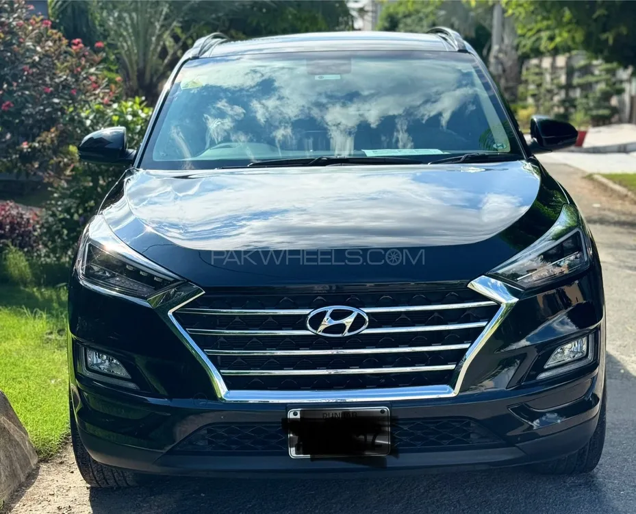 Hyundai Tucson 2023 for Sale in Lahore Image-1