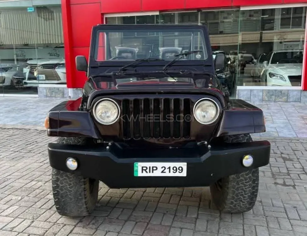 Jeep CJ 5 1980 for Sale in Islamabad Jeep CJ 5 1980 for Sale in Islamabad Image-3