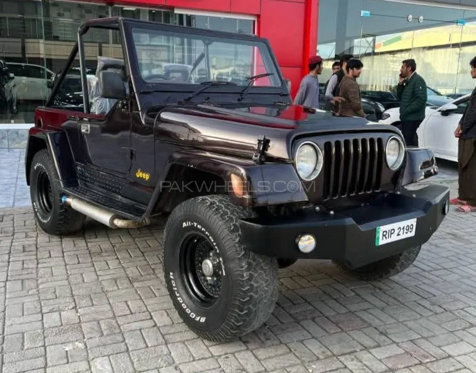 Jeep CJ 5 1980 for Sale in Islamabad Image-1