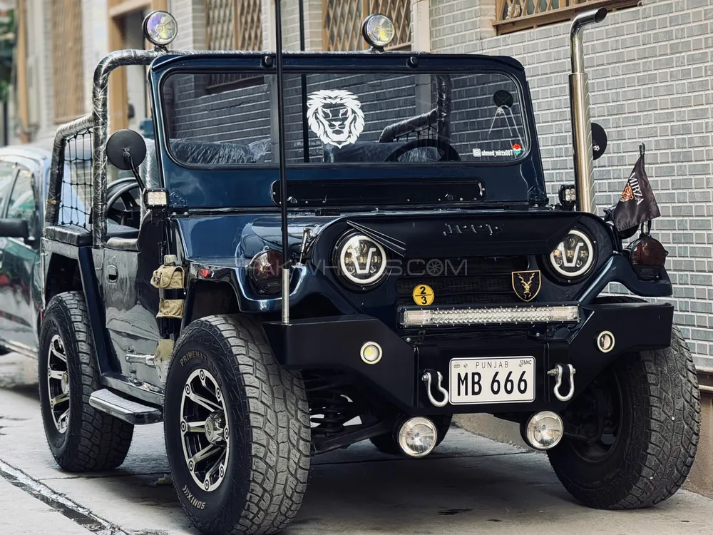Jeep M 151 1985 for Sale in Rawalpindi Image-1
