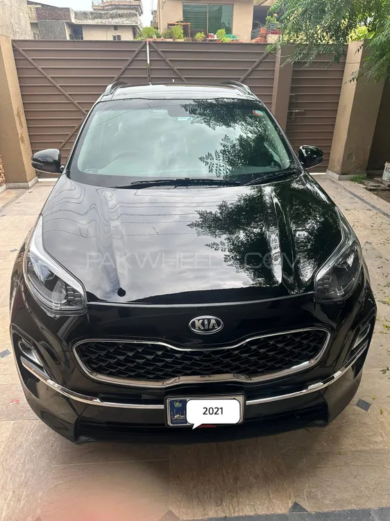 KIA Sportage 2021 for Sale in Lahore Image-1