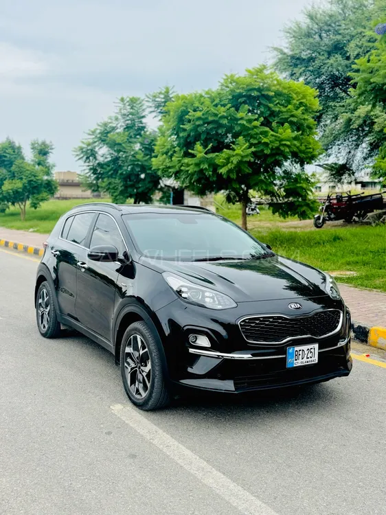 KIA Sportage 2025 for Sale in Islamabad Image-1