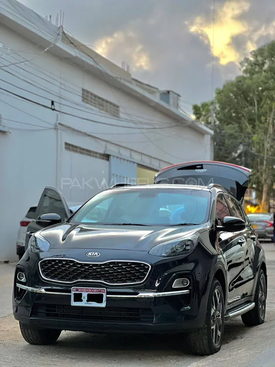 KIA Sportage 2021 for Sale in Karachi Image-1