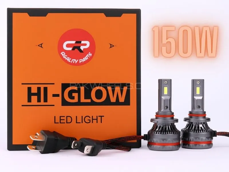 LED LIGHT 150 W 9005, H11, H4, 9006 CRP Image-1