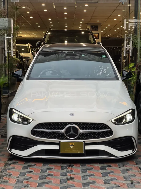 Mercedes Benz C Class 2022 for Sale in Lahore Image-1