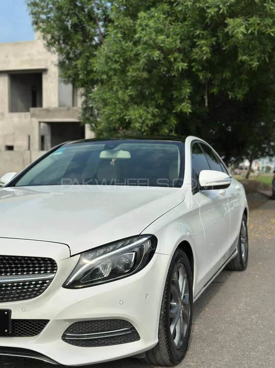 Mercedes Benz C Class 2015 for Sale in Faisalabad Image-1