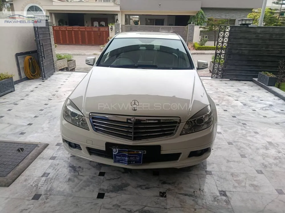 مرسڈیز بینز سی کلاس 2009 for Sale in اسلام آباد Image-1