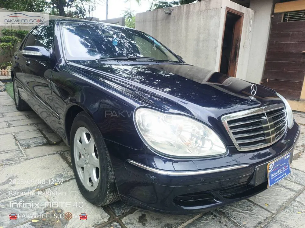 Mercedes Benz S Class 2003 for Sale in Karachi Mercedes Benz S Class 2003 for Sale in Karachi Image-2