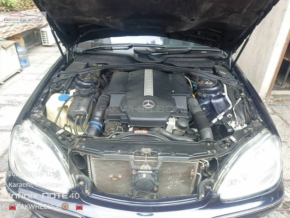 Mercedes Benz S Class 2003 for Sale in Karachi Mercedes Benz S Class 2003 for Sale in Karachi Image-7