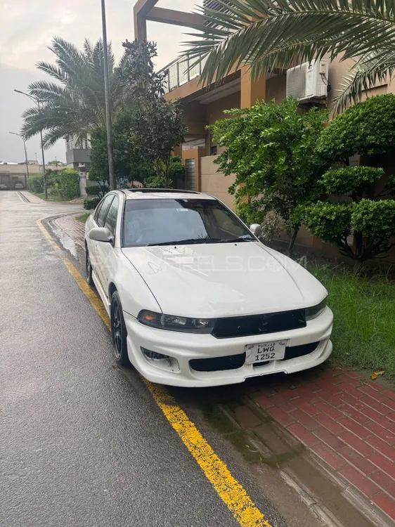 Mitsubishi Galant 2004 for Sale in Lahore Mitsubishi Galant 2004 for Sale in Lahore Image-9