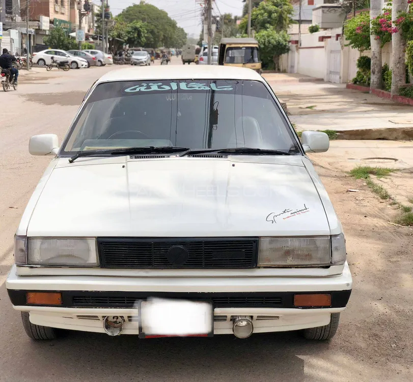 Nissan Sunny 1988 for Sale in Karachi Image-1