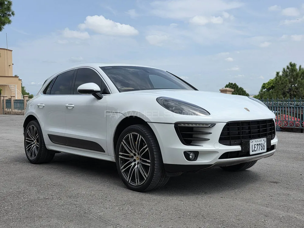Porsche Macan 2015 for Sale in Islamabad Image-1