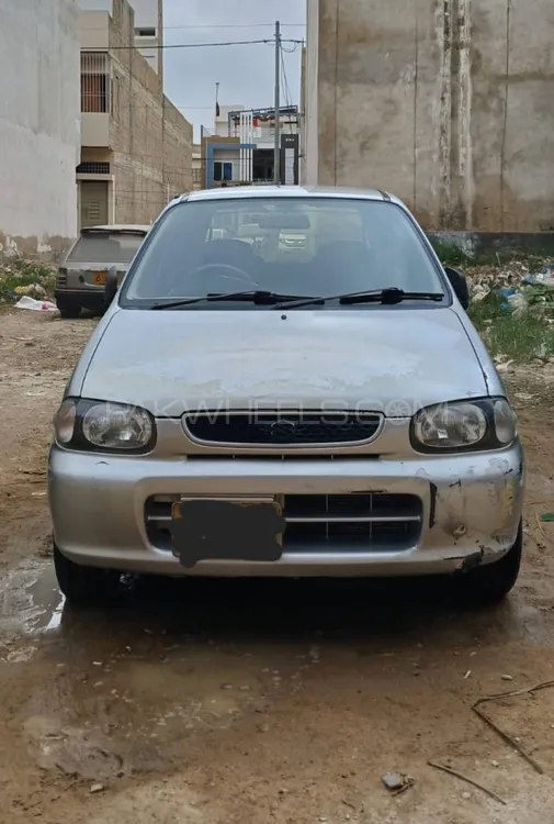 Suzuki Alto 2001 for Sale in Karachi Image-1