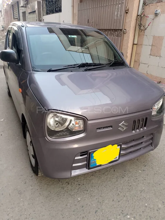 Suzuki Alto 2021 for Sale in Faisalabad Image-1