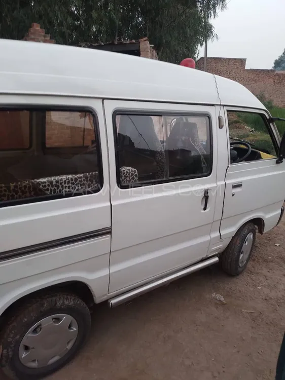 Suzuki Bolan 2017 for Sale in Faisalabad Image-1