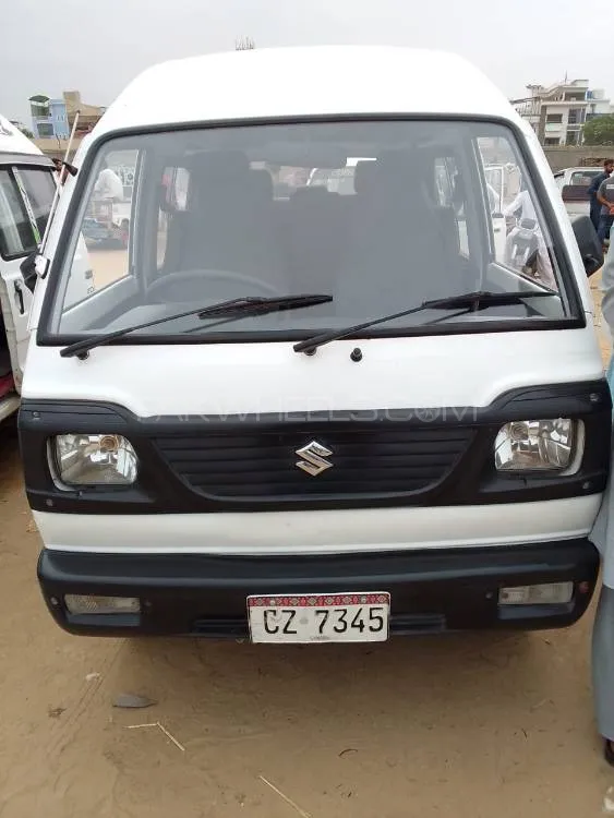 Suzuki Bolan 2022 for Sale in Karachi Image-1