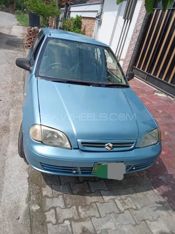 Suzuki Cultus 2001 for Sale in Chichawatni Image-1