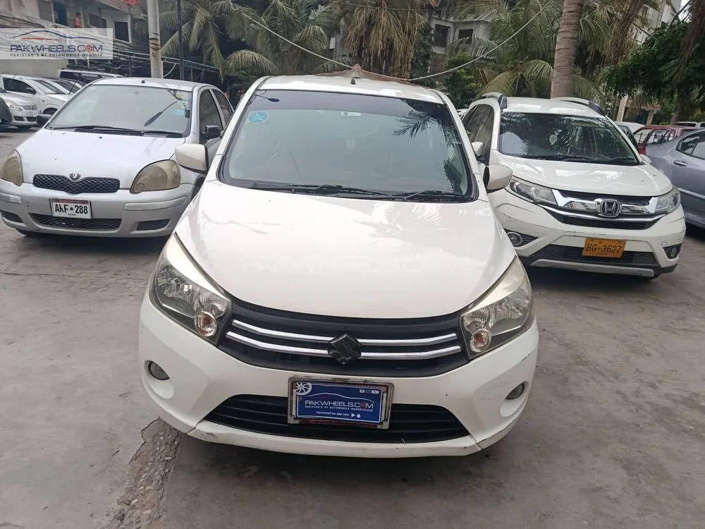 Suzuki Cultus 2018 for Sale in Karachi Image-1