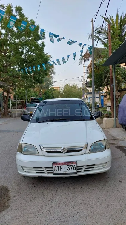 Suzuki Cultus 2010 for Sale in Karachi Image-1