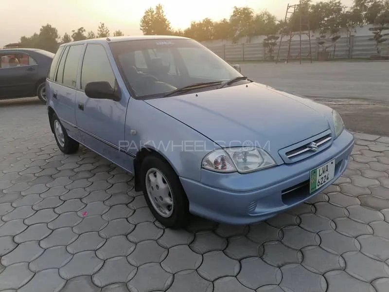 Suzuki Cultus 2005 for Sale in Mardan Image-1