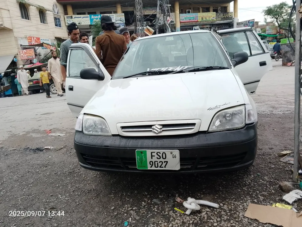 Suzuki Cultus 2006 for Sale in Islamabad Suzuki Cultus 2006 for Sale in Islamabad Image-9