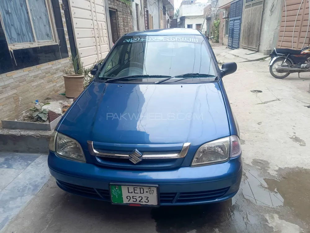 Suzuki Cultus 2007 for Sale in Lahore Image-1