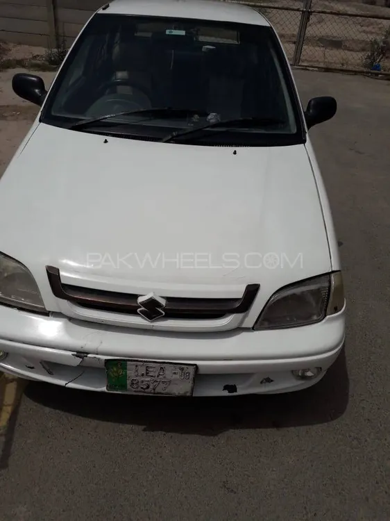 Suzuki Cultus 2008 for Sale in Lahore Image-1