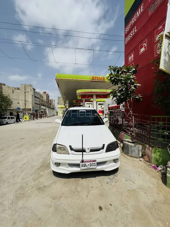 Suzuki Cultus 2008 for Sale in Karachi Image-1