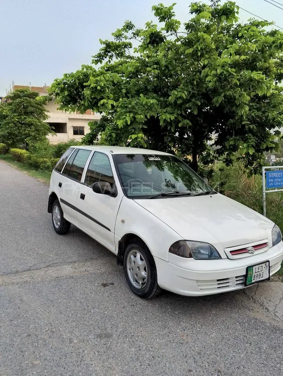 Suzuki Cultus 2009 for Sale in Rawalpindi Image-1