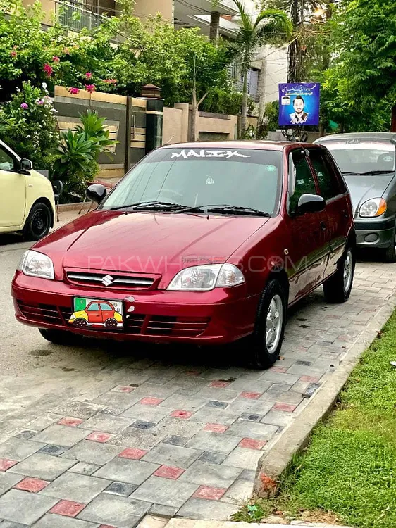 Suzuki Cultus 2010 for Sale in Lahore Image-1
