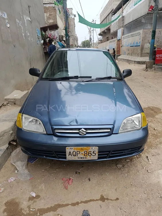 Suzuki Cultus 2008 for Sale in Karachi Image-1