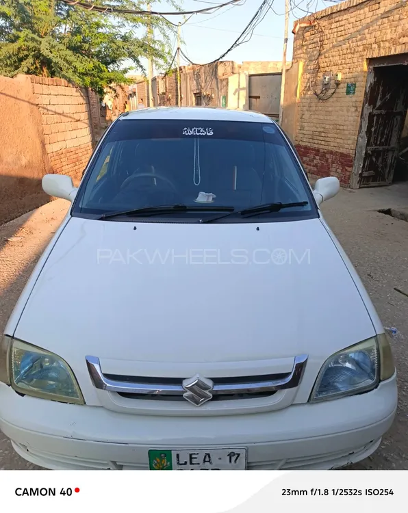 Suzuki Cultus 2017 for Sale in Taxila Image-1