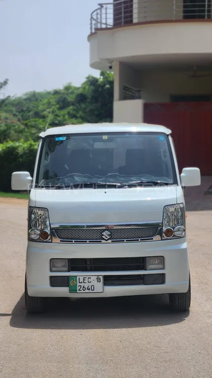 Suzuki Every Wagon 2014 for Sale in Karachi Image-1