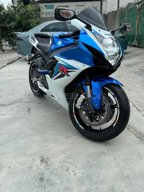 Suzuki GSX-R600 2012 for Sale Image-1