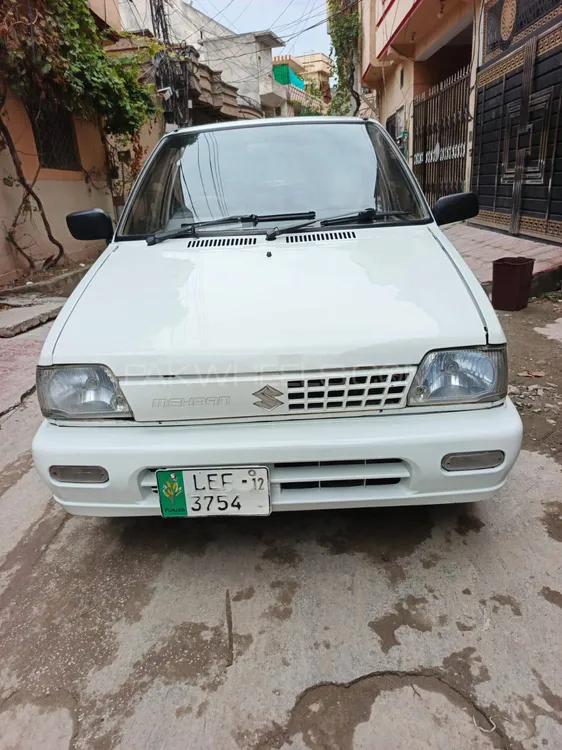 Suzuki Mehran 2012 for Sale in Islamabad Image-1