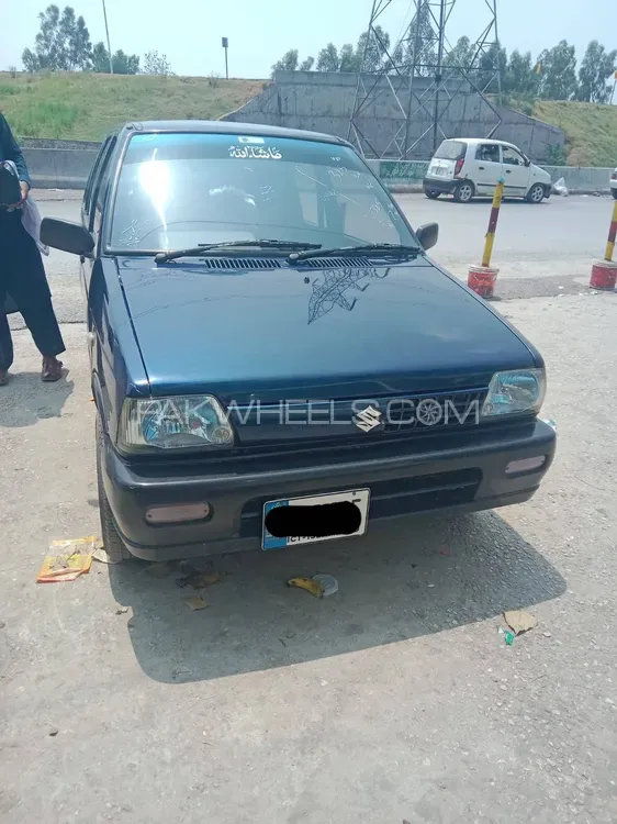 Suzuki Mehran 2013 for Sale in Rawalpindi Suzuki Mehran 2013 for Sale in Rawalpindi Image-3
