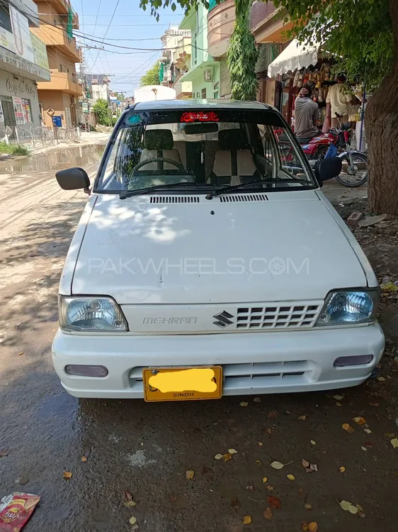Suzuki Mehran 2015 for Sale in Lahore Image-1