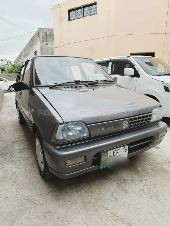 Suzuki Mehran 2015 for Sale in Lahore Image-1