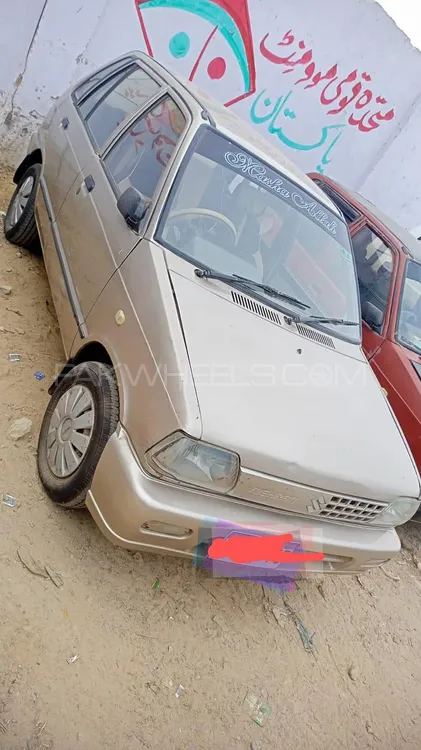 Suzuki Mehran 2016 for Sale in Karachi Image-1