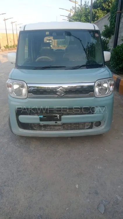 Suzuki Spacia 2021 for Sale in Peshawar Image-1
