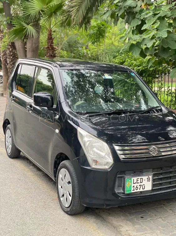 Suzuki Wagon R 2014 for Sale in Lahore Image-1