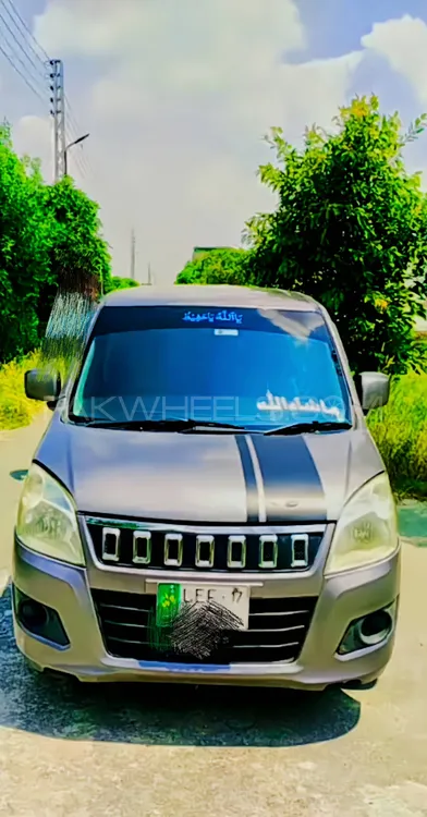 Suzuki Wagon R 2017 for Sale in Sahiwal Image-1