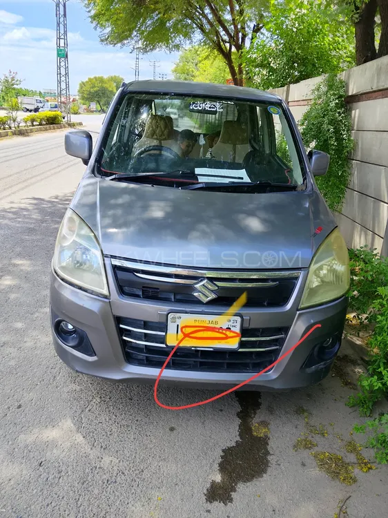 Suzuki Wagon R 2017 for Sale in Islamabad Image-1