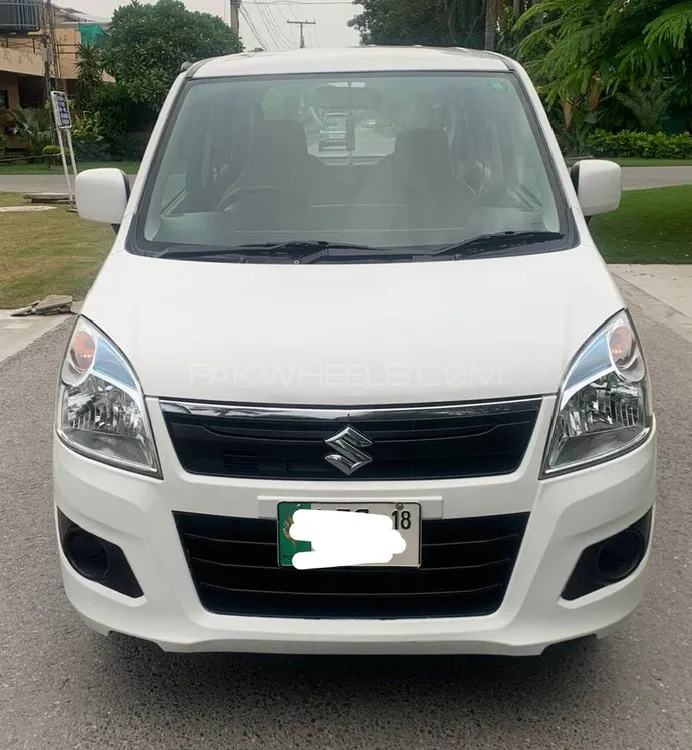 Suzuki Wagon R 2018 for Sale in Lahore Image-1