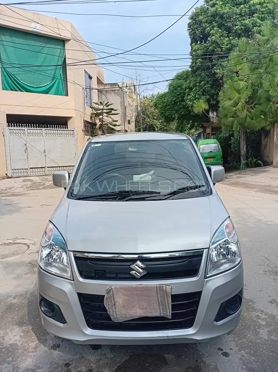 Suzuki Wagon R 2021 for Sale in Lahore Image-1