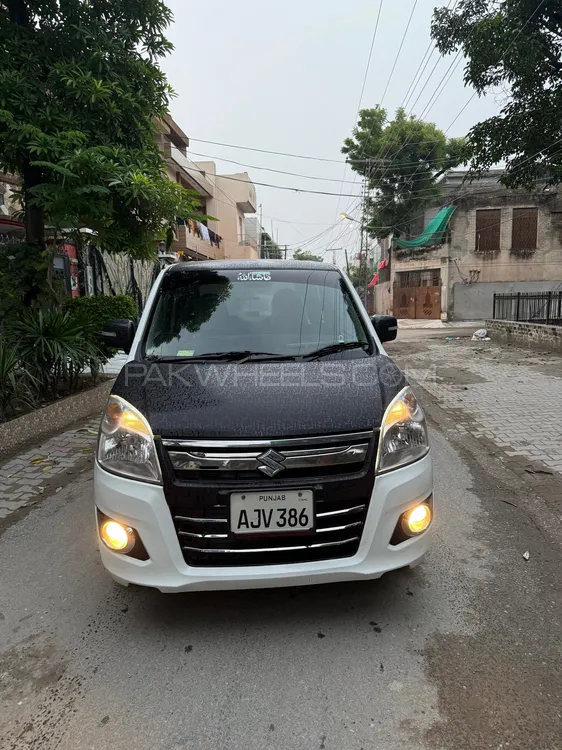 Suzuki Wagon R 2022 for Sale in Lahore Image-1